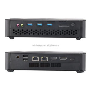 Mini computadora para juegos Barebone ry-zen R7000 Series 7840HS 7735HS DDR5 PCIe4.0 2x2,5G LAN Win11 Mini PC de escritorio portátil de negocios - Product Image 6