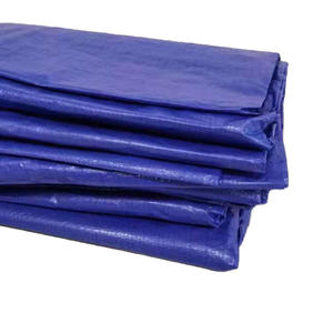 <b>Blue</b> Color Hdpe Tarpaulin Fabric <b>Roll</b> 200gsm <b>Rolls</b> 650gsm - Product Image 1