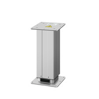 IPTT-DD-260 elektrik yüksekliği ayarlanabilir kaldırma sütun seti DC12V kablosuz denetleyici endüstriyel ev ofis için 3000rpm