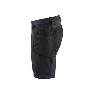 BLAKLADER - 152016458699C44 Craftsman shorts 4-way <b>stretch</b> Dark navy/<b>Black</b> - EAN 7330509826270 WORK <b>TROUSERS</b> WORK SHORTS - Product Image 4