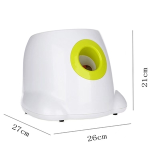 ABS durevole automatico cane palla da Tennis lanciatore elettrico per animali domestici giocattolo di lancio interattivo e macchina per lanciare la palla - Product Image 4