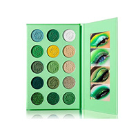 Palette de fards à paupières carrée Micro Light, kit de maquillage, palette de fards à paupières végétaliens, marque privée, faible quantité minimale de commande