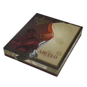 Caja de cigarros personalizada de lujo, embalaje Robusto Toro, caja de cartón de papel de madera MDF con estilo rígido de lámina UV - Product Image 6