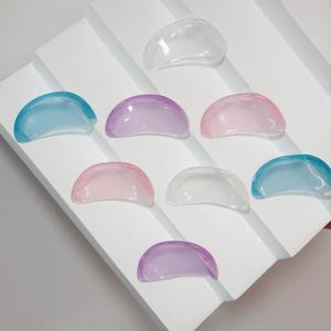 Tampons de rehaussement de <span class=keywords><strong>cils</strong></span> réutilisables super doux et adhérents, type bouclier plat, étape 1, pour coloration et <span class=keywords><strong>allongement</strong></span> - Product Image 6
