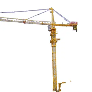 Qtz250 (7030) 16ton phổ biến topkit/Hammerhead điện xây dựng cần cẩu tháp