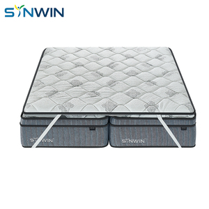 Matelas de transport facile - SWP-ME292D Matelas enroulé matelassé style séparé - Product Image 2