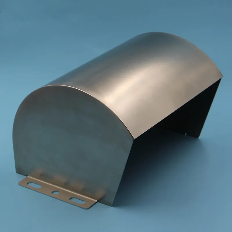 Produk logam lembaran penutup logam besi tahan karat aluminium baja kustom OEM berpengalaman