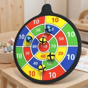 Toddler <b>Dart</b> Game Preschool <b>Dart</b> Toy OEM Safety Eco-friendly Plastic Textile Magnet - Product Image 1