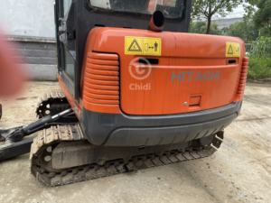 Pelleteuse HITACHI ZX35U d'occasion Japon en bon état Machines hydrauliques sur chenilles Moteur à noyau Excavatrice EX60 ZX35U ZX50 d'occasion - Product Image 2