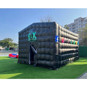 人気のポータブルインフレータブルナイトクラブディスコ照明ミュージックバーインフレータブルキューブパーティーインフレータブルテントイベント用 - Product Image 4