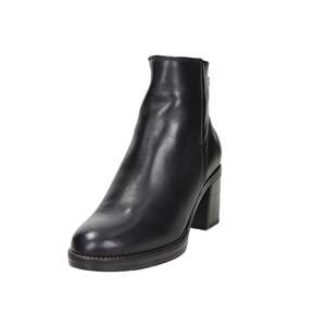 Botines de Mujer Porronet con Tacón Negro 4780 - Product Image 2