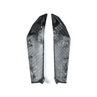 Cache-radiateur latéral en fibre de carbone sèche 3K pour moto Yamaha MT09 SP 2024-2026, protection de radiateur avec trous de fixation pré-percés