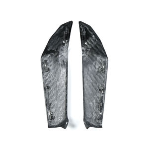 Cache-côté de réservoir en fibre de carbone sèche pour Yamaha MT09 MT-09 SP 2024 2025 2026 Accessoires moto légers OEM - Product Image 6
