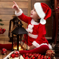 Flauschige Weihnachtsmütze aus dickem Samt für Erwachsene, kurze & lange Versionen für Weihnachts-Cosplay, Party-Kostüm, Heimdekoration, Feiertagsgeschenk