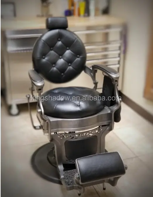 Salon mobilya seti vintage berber + sandalyeler saç salonu mobilyası kuaför sandalyesi