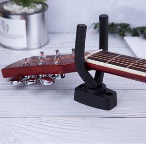 Support mural antidérapant en métal pour guitare, ukulélé, <span class=keywords><strong>violon</strong></span>, basse et autres instruments - Product Image 3