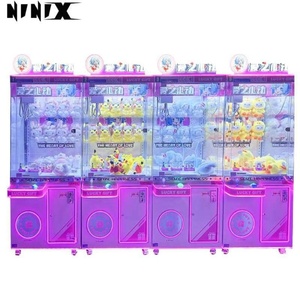 ตู้คีบตุ๊กตา Ninix Lucky Gift แบบหยอดเหรียญ พร้อมไฟ LED สำหรับเด็ก ห้างสรรพสินค้า ศูนย์เกม สวนสนุก - Product Image 3