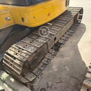 Miniexcavadora sobre orugas Komatsu PC55MR usada, 6 toneladas, alta calidad, buen estado, estabilidad hidráulica del motor, 1 año de garantía - Product Image 6