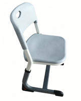 Chaises individuelles réglables en hauteur pour les élèves du primaire et du secondaire, chaises domestiques pour les étudiants, chaises d'écriture