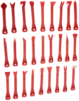 Ensemble de 27 outils de démontage et de grattoir de panneau de garniture