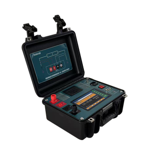 Máy đo điện trở vòng mạch tự động WESHINE, chỉ số kỹ thuật số, micro-ohmmeter, máy đo điện trở tiếp xúc 100A 80mΩ 0.5% - Product Image 6