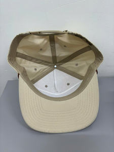 หมวกแก๊ปเบสบอลแบบ 5 แผง ปักลายตามสั่ง ทรงไม่แข็ง ปรับขนาดได้ พร้อมเชือกโพลีเอสเตอร์ ผ้าตาข่ายแคนวาส หมวกทรัคเกอร์แบบ unisex - Product Image 6