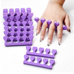 Séparateurs d'orteils <span class=keywords><strong>de</strong></span> qualité supérieure en gros, confortables, souples en EVA avec ajusteur, durables et respirants pour outils <span class=keywords><strong>de</strong></span> manucure en salon - Product Image 3
