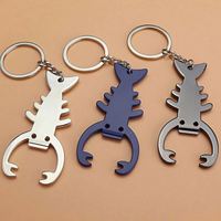 30 styles d'ouvre-bouteilles en métal, porte-clés, porte-clés à sublimation, mini ouvre-bouteilles à bière, cadeaux, ouvre-bouteilles vierges personnalisables, porte-clés