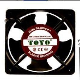 Ventilateur industriel à roulement à billes Toyo Mini Blower TM-172S1B-32W-A240D 240V - Product Image 5