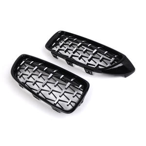 Parrilla delantera para BMW F32 F36 F80 F82, material ABS, estilo Meteor, para actualización y reequipamiento. - Product Image 1
