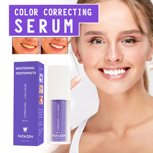 Sérum <span class=keywords><strong>V34</strong></span> de formule professionnelle de haute qualité de marque privée dentifrice de couleur de dent violette 30ml pour le blanchiment des dents jaunes - Product Image 3