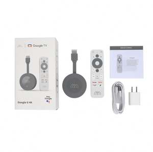 <span class=keywords><strong>Homatics</strong></span>-Dongle G 4K/V4, 32GB de ROM para Google, certificado, embalaje personalizado, escuela, HD integrado, 2,1, para Google TV - Product Image 6