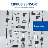 Sensor de Presión 4-20mA 0.5-4.5V 1/8NPT 1/4NPT Transductor Transmisor de Presión