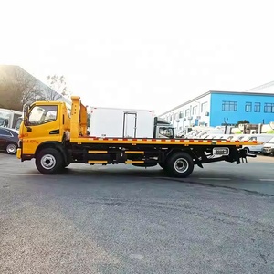 Camión de Remolque Económico JA C Forland de 3 Toneladas con Plataforma Deslizante, Grúa Hidráulica de Rescate en Carretera - Product Image 3