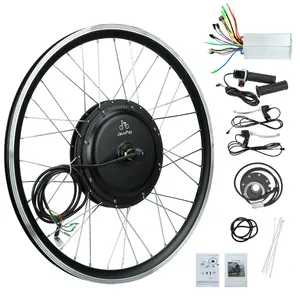 Kit de conversión de bicicleta eléctrica, accesorio para bicicleta dirt bike, con Motor de cubo eléctrico, 500W, 1000W, 1500W y 2000W, muestra disponible