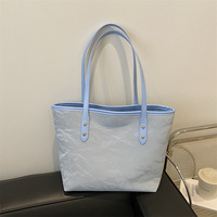 Nouveau sac à bandoulière pour femme en cuir PU de haute qualité, design élégant, doublure en nylon, fermeture à rabat