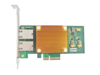 Adaptador de Servidor con Doble Puerto RJ45 10GBase-T, Chip Intel X550, Tarjeta de Red Ethernet 10G para Productos de Red de Alta Velocidad