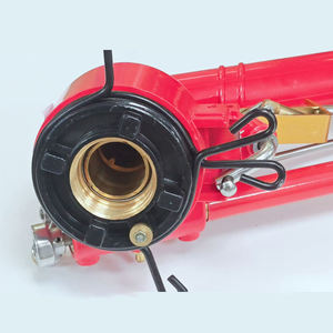 Système d'irrigation par aspersion, équipement de pelouse, jardinage agricole, pistolet à eau de pluie, buse à fort impact, pistolet à pulvérisation à turbine 41pro - Product Image 2