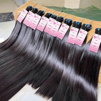 Lots de Cheveux Humains Vierges Bruts 100% Naturels Alignés avec les Cuticules, Qualité 10A 12A 15A, Ondulés, Double Tissage, Cheveux Vietnamiens Bruts, Vente en Gros