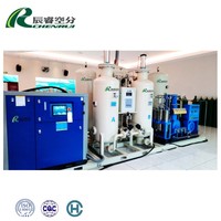 Ligne de production d'oxygène Chenrui & usine PLC SIEMENS 3-200nm3/h Pureté 93-95% Machine de production d'O2 cryogénique Prix usine