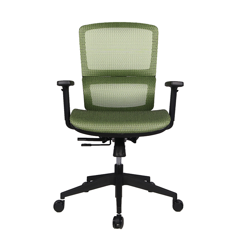 Black White frame Nylon executive Base full mesh office chair for project