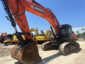Potente Excavadora de Orugas Pesada Doosan DX530lc-9 de 53 Toneladas ZX490L PC500LC 349D2 R520L SY485H SHT500 Develon DX360 DX520 DX530 530L - Product Image 2