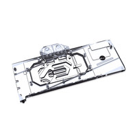Bykski A-GV7900XTXGMOC-X Blok Air Kartu Grafis RGB Tanpa Kipas untuk GIGABYTE RX 7900 XTX