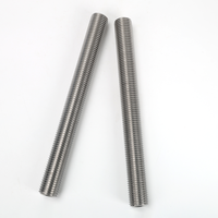 DIN976 304 Stainless Steel A2-70 Fully Threaded Stud Bolt Double Chamfer Stud Rod Tie Rod for Industrial Equipment Connection
