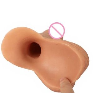 Funda <span class=keywords><strong>de</strong></span> Silicona Suave para Pene, Extensor <span class=keywords><strong>de</strong></span> Pene Realista, Funda Reutilizable para Pene, para Hombres, Retrasa la Eyaculación y Agrandamiento - Product Image 3