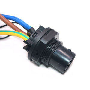 New Arrival Custom Magnetic Ring 6mm Solar Pv Extension <strong>Cable</strong> Connector for UL 10268 PVC 22 <strong>Awg</strong> Solar Panel Battery Friendly - Product Image 4