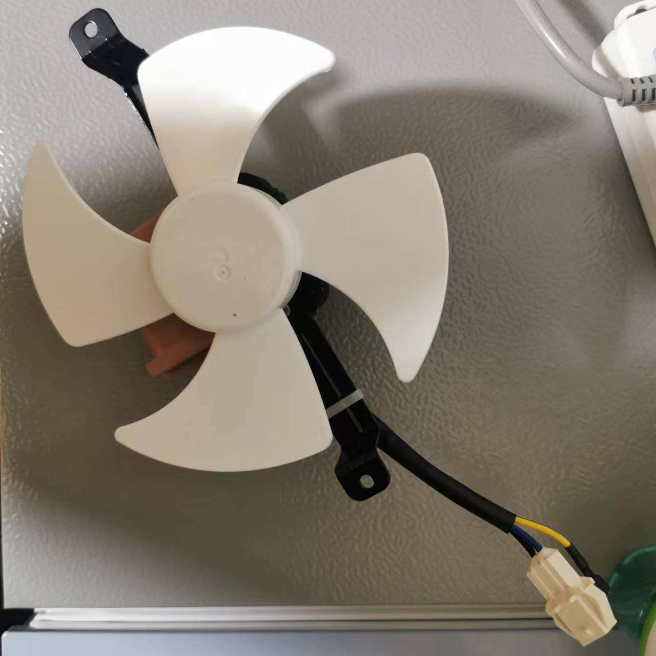 ฝาครอบใบพัดลมมอเตอร์