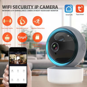 Caméra IP intelligente OEM Yiiot V380 <span class=keywords><strong>Yoosee</strong></span> ICSee <span class=keywords><strong>Tuya</strong></span> 2MP 3MP 5MP suivi automatique audio bidirectionnel CCTV HD Vision nocturne Cloud <span class=keywords><strong>Tuya</strong></span> WiFi - Product Image 2