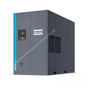 Compresseur d'air à vis à économie d'énergie <span class=keywords><strong>Atlas</strong></span> Copco série GA 26 kW, 27-136,6 CFM à 13 bar pour machine CNC, type stationnaire - Product Image 4