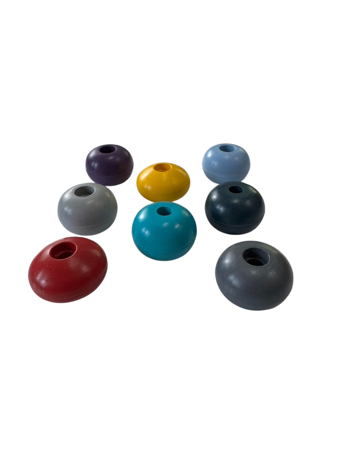 สีแดงสีน้ำเงินสีเหลืองฯลฯ